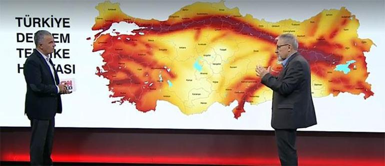 81 ilde deprem tatbikatı Türkiyede en büyük risk hangi bölgede