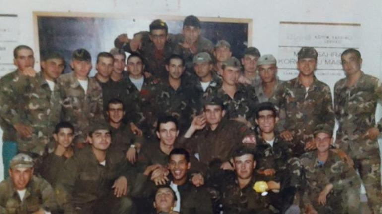 Asker arkadaşları, 33 yıl sonra Konyada buluştu