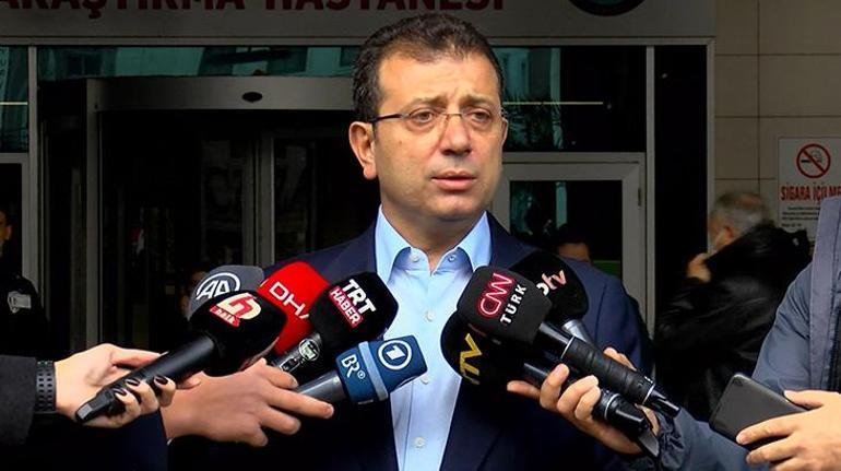 Ekrem İmamoğlu terör saldırısında yaralananları ziyaret etti