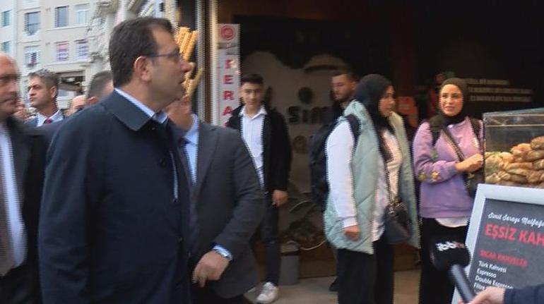 Ekrem İmamoğlu terör saldırısında yaralananları ziyaret etti