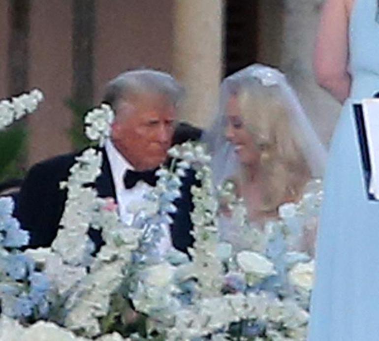 Donald Trumpın kızı Tiffany Trump evlendi Onunla ilgilensen iyi olur
