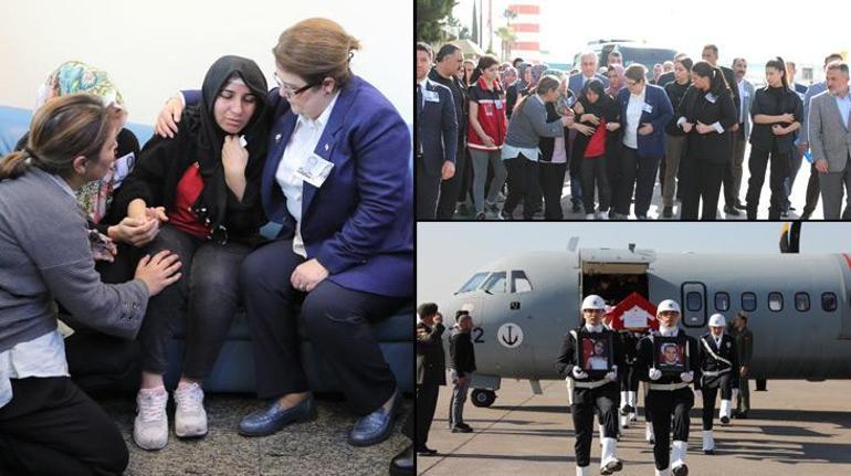 Patlamada vefat eden Ecrin ve babasına veda: Üzerimde kocamla kızımın kanı var