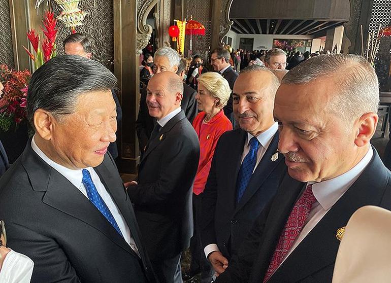 Gözler G-20 Zirvesinde Erdoğan Bidenla görüştü