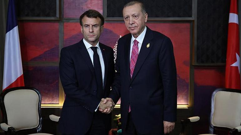 Cumhurbaşkanı Erdoğan, Biden ve Macron ile görüştü