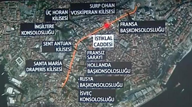 İstiklal Caddesindeki saldırının şifreleri İşte hainin kaçış rotası