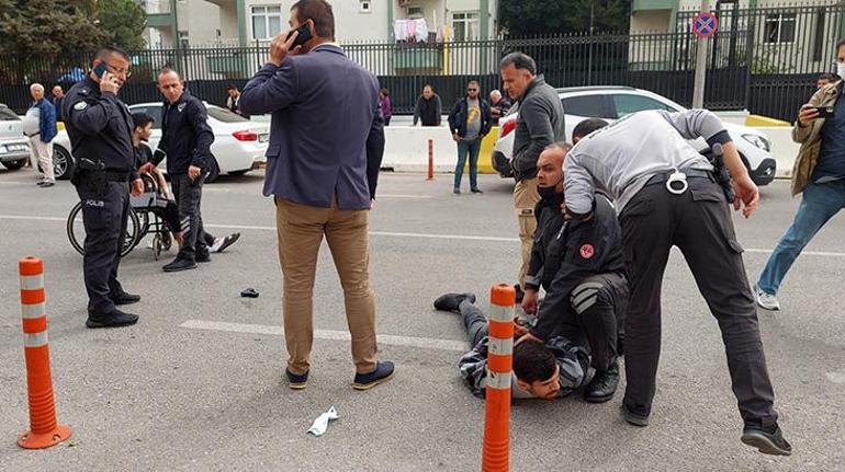 Adliye önünde eski kayınbiraderini vuran sanık için 28 yıl hapis talebi