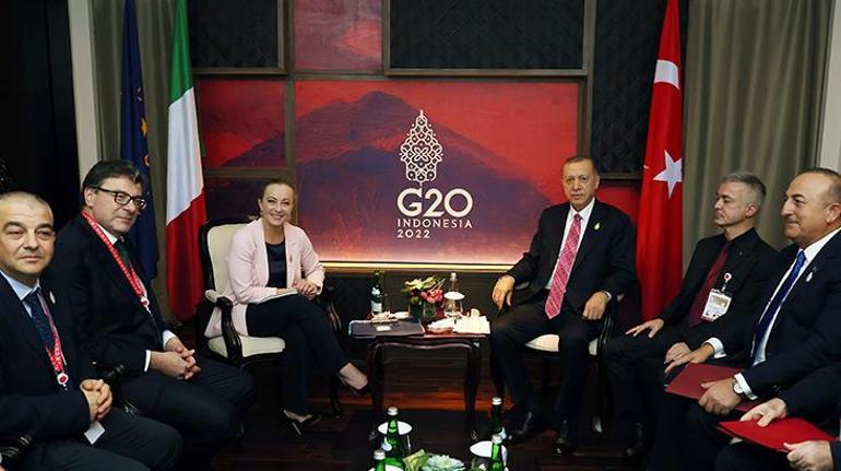 Gözler G-20 Zirvesinde Erdoğan Bidenla görüştü