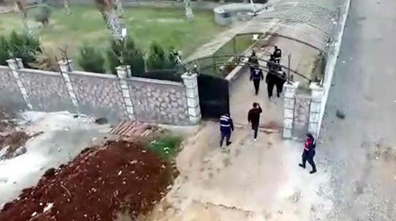 Gaziantep ve Şanlıurfa’daki ‘Girdap’ operasyonu 17 kişi gözaltına alındı