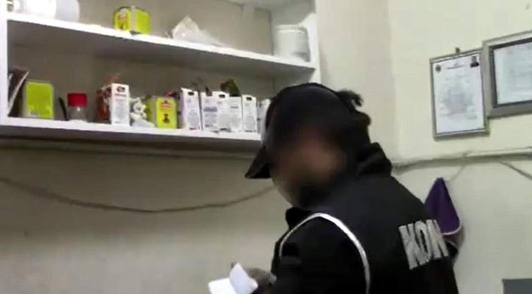 Siirt’te tefecilere operasyon 5 kişi gözaltına alındı