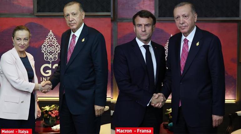 G20’de ABD Başkanı Biden’dan Erdoğan’a söz: F-16 satış sürecine desteğimiz sürecek