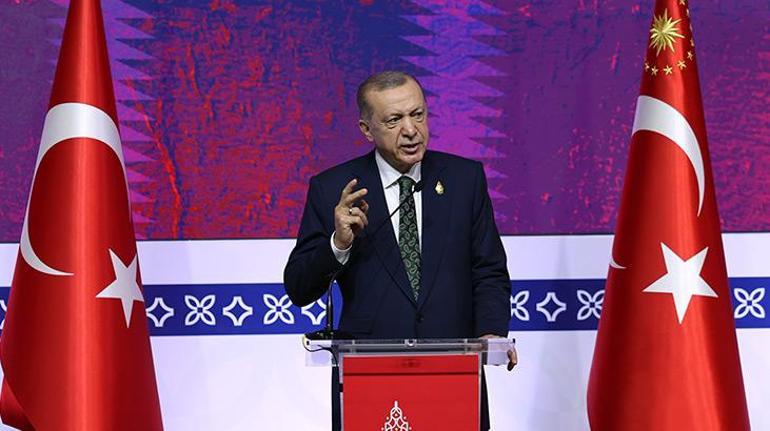 Cumhurbaşkanı Erdoğandan dünyaya terör mesajı: Dökülen her kana ortaktır