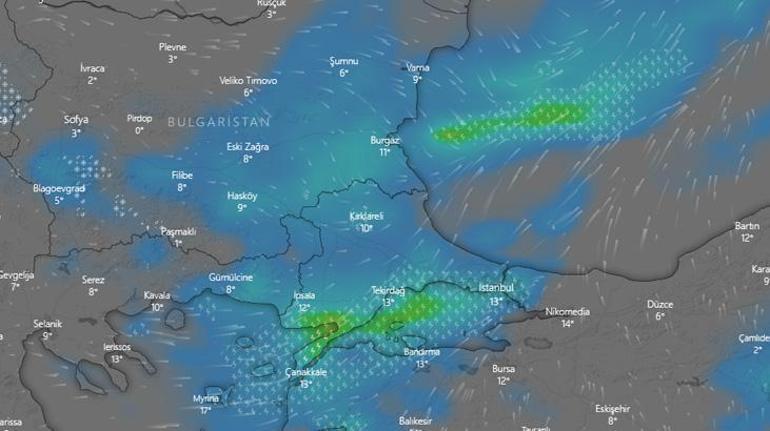 BUGÜN ve YARINKİ HAVA DURUMU: 7 kent için sarı alarm İstanbul da dahil...