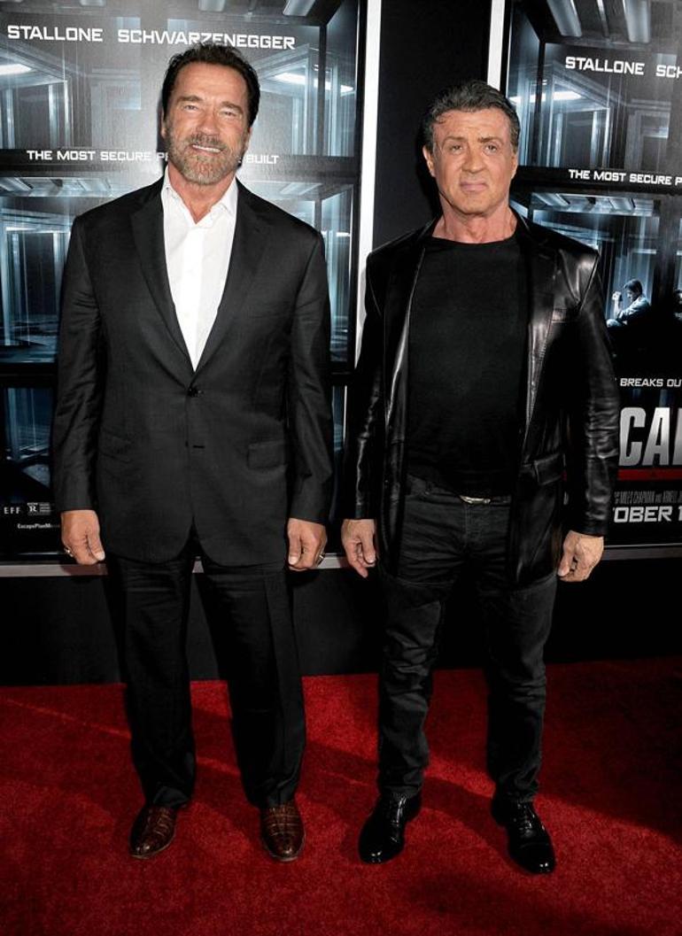 Sylvester Stallone: Arnold Schwarzenegger ile aynı galakside olmaya dayanamıyorduk