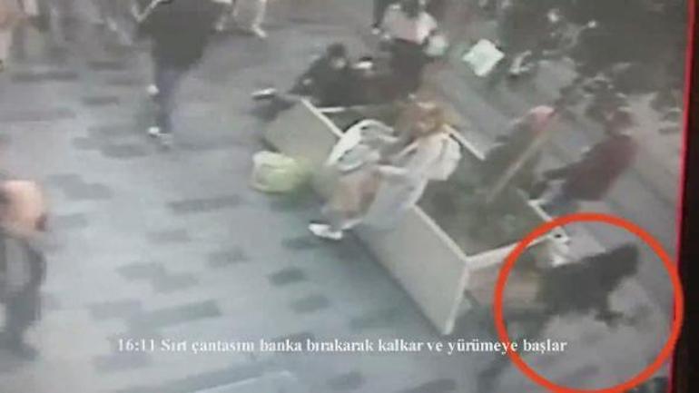 Para üstünü almamış Taksim bombacısının elindeki kırmızı gülün sırrı çözüldü