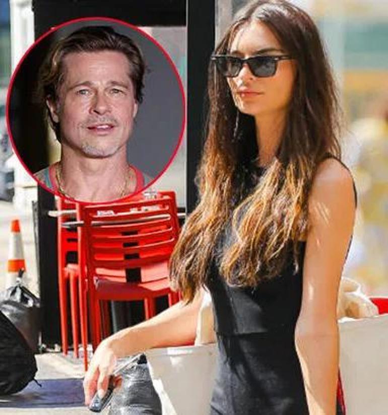 Brad Pitt ile Ines de Ramon aşk mı yaşıyor