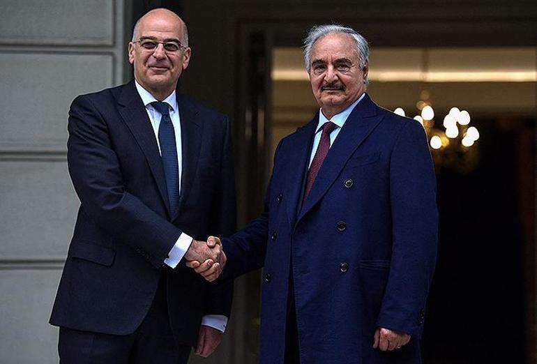 Son dakika haberler... Yunan bakanın Libya fiyaskosu Rota değişti