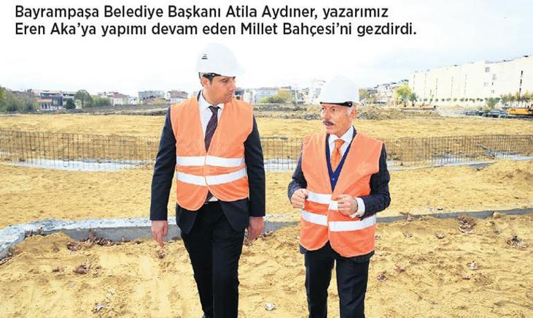 Bayrampaşa Millet Bahçesi’ne kavuşuyor