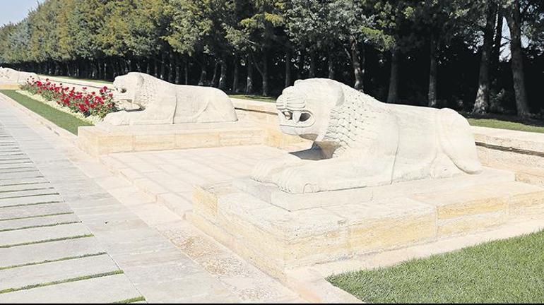 Anadolu tarihinin izleri Anıtkabir’de