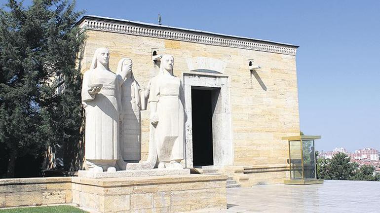 Anadolu tarihinin izleri Anıtkabir’de