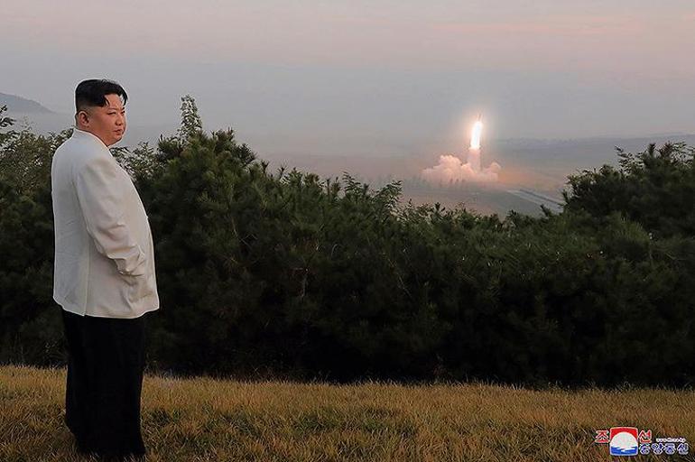 Kuzey Kore, ABDyi vurabilecek füze ateşledi