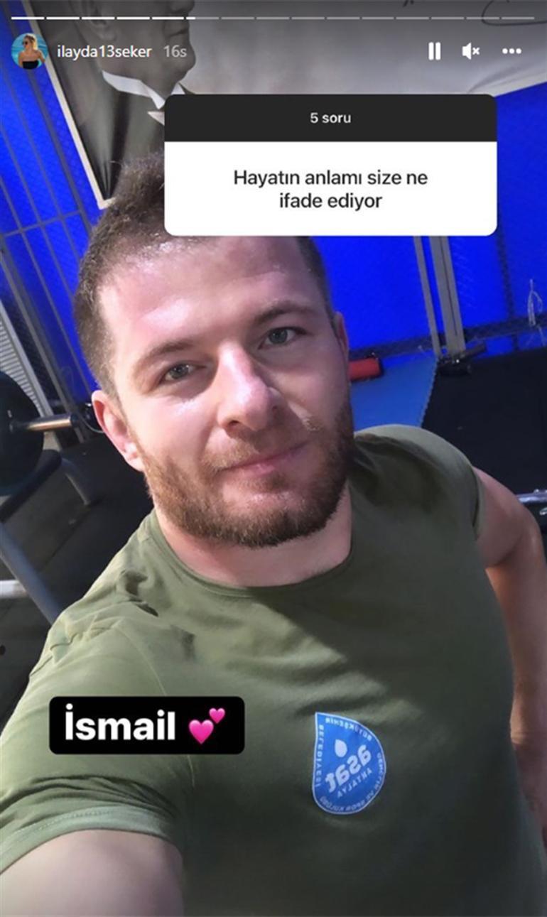 Survivor İsmail Balaban ile İlayda Şeker nişanlandı