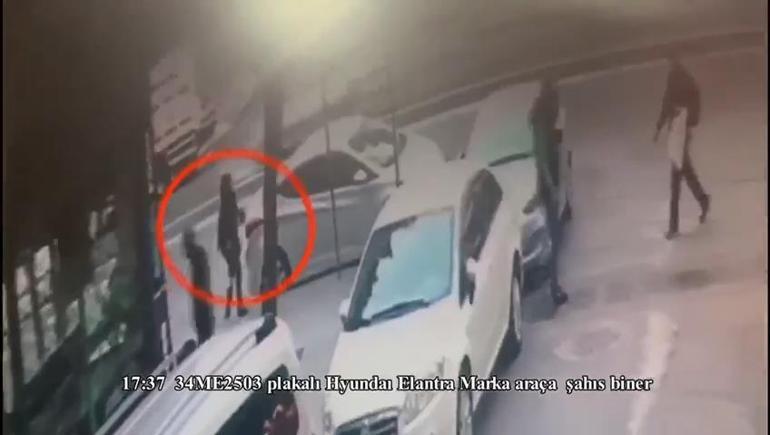 Taksim bombacısının keşif yaptığı görüntüler ortaya çıktı Telefon detayı