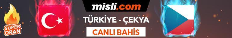 Türkiye-Çekya maçı Tek Maç, Süper Oran ve Canlı Bahis seçenekleriyle Misli.com’da