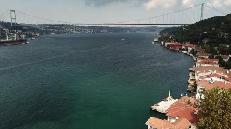 2100de deniz 2 metre yükselecek, boğazdaki yalılar su altında kalacak