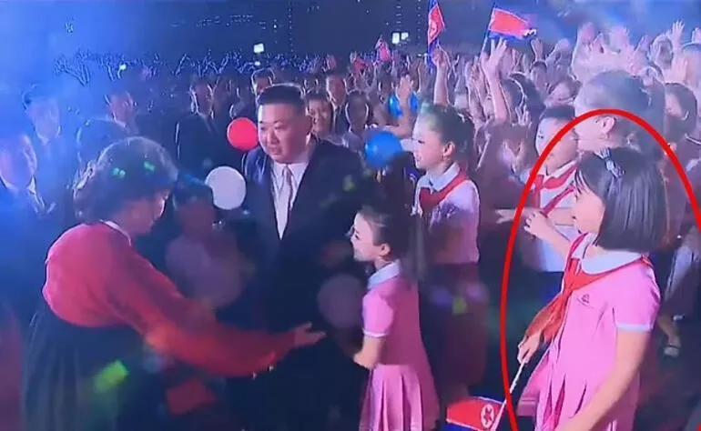Kim Jongun kızıyla ilk görüntüsü balistik füzeyle oldu