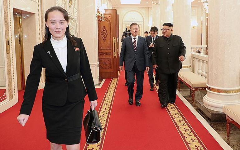 Kim Jongun kızıyla ilk görüntüsü balistik füzeyle oldu