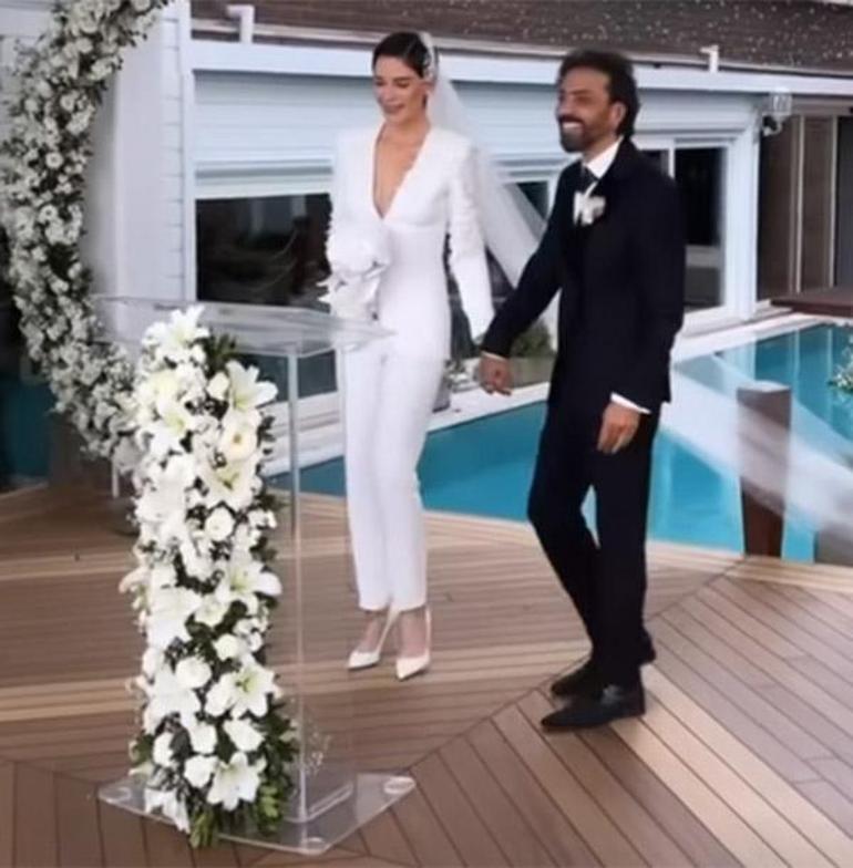 Sevcan Yaşar ile İrsel Çivit evlendi