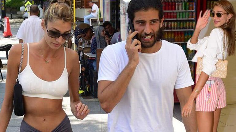 Murat Kazancıoğlu ve Burcu Özberk birlikte görüntülendi: Güzel çıktık mı