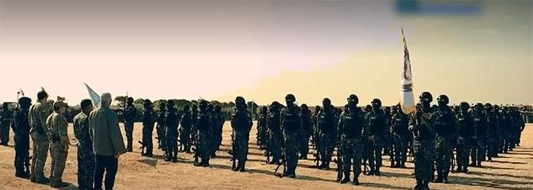 ABDli komutan YPG töreninde Skandal sözler: Başarılar dilerim