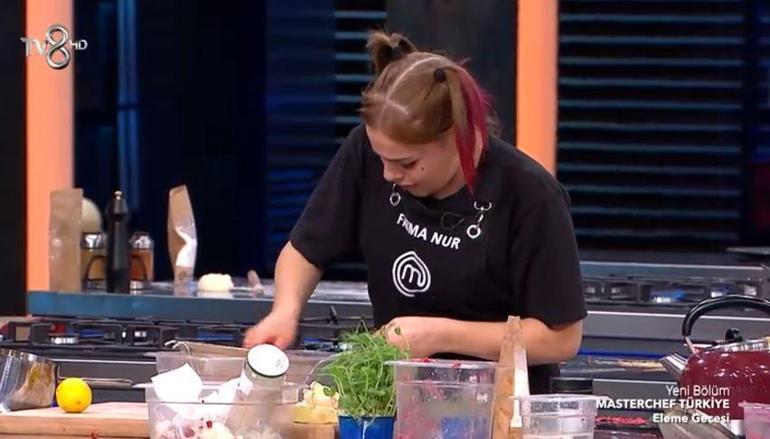 MasterChefte veda eden isim belli oldu Cebinden yazdığı notu çıkardı...