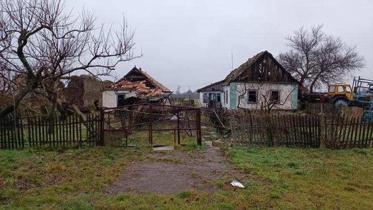 Sadece 10 kişi kaldı Rusya’nın çekildiği kasabadaki yıkım görüntülendi