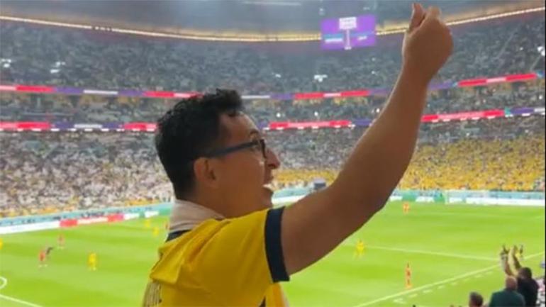 Dünya Kupası açılışında olay hareket Gerginlik yaşandı