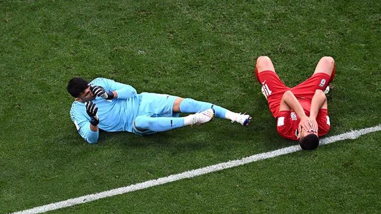 İngiltere-İran maçında korkutan sakatlık Bir anda yerde kaldı