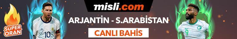 Arjantin-Suudi Arabistan maçı Tek Maç, Süper Oran ve Canlı Bahis seçenekleriyle Misli.com’da