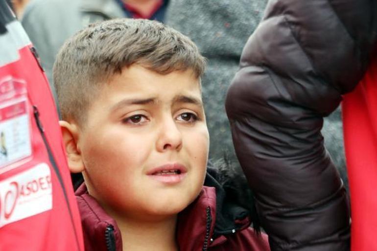 Karkamış şehidi 5 yaşındaki Hasana acı veda