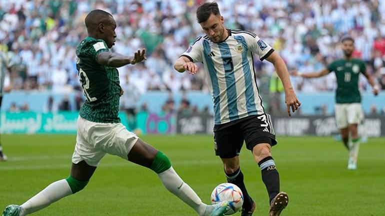 Dünya Kupasında büyük sürpriz Messili Arjantin yıkıldı