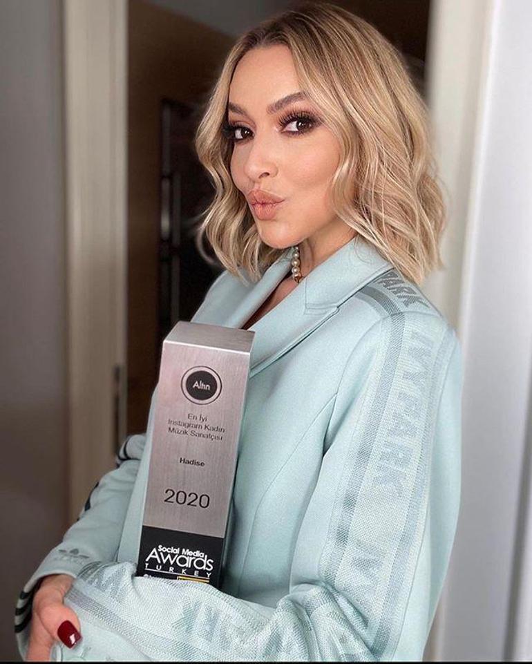 Hadise isyan etti Bir grup tarafından taciz ediliyorum, tehdit ediliyorum