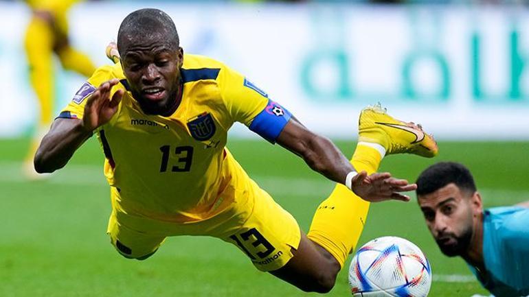 Fenerbahçeden Enner Valencia kararı Dünya Kupasını sallamıştı