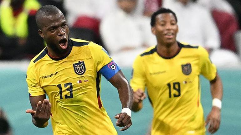 Fenerbahçeden Enner Valencia kararı Dünya Kupasını sallamıştı