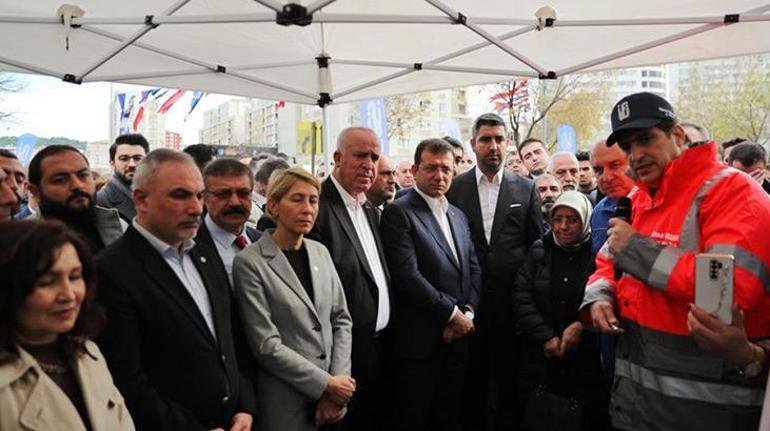 İBB Başkanı İmamoğlu: Bu şehir eşitlikle yönetildikçe çözülmeyecek sorunu yok