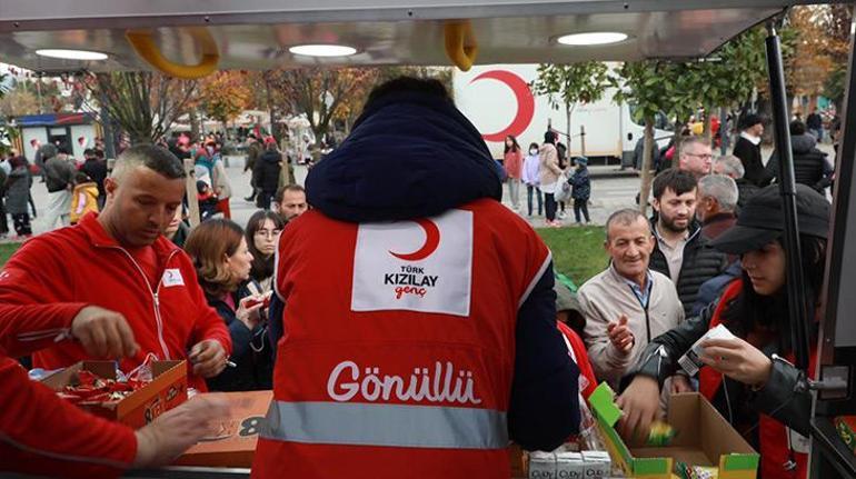 Kızılaydan deprem travmasına yönelik psikososyal destek