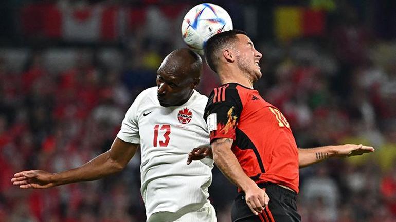 Dünya Kupasında Michy Batshuayi damgası Maç sonu gazeteciye olay cevap