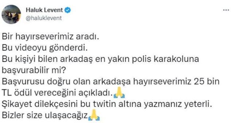 Haluk Levent: Kediyi çatıdan atanı bulana ödül var