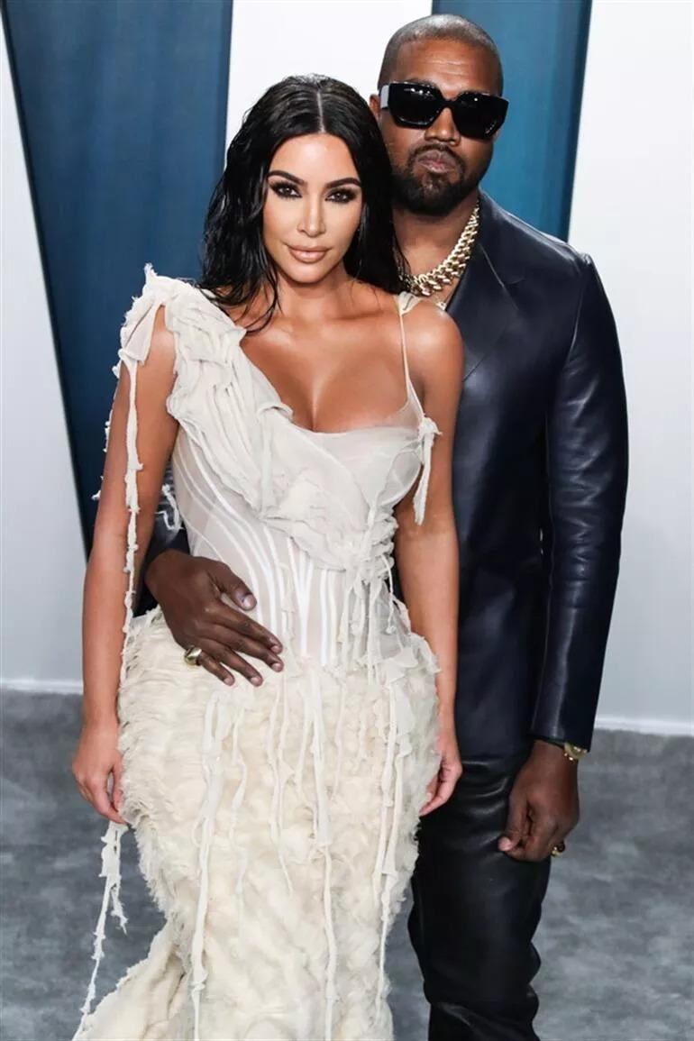 Kanye West, Kim Kardashianın müstehcen görüntülerini çalışanlarına gösterdi