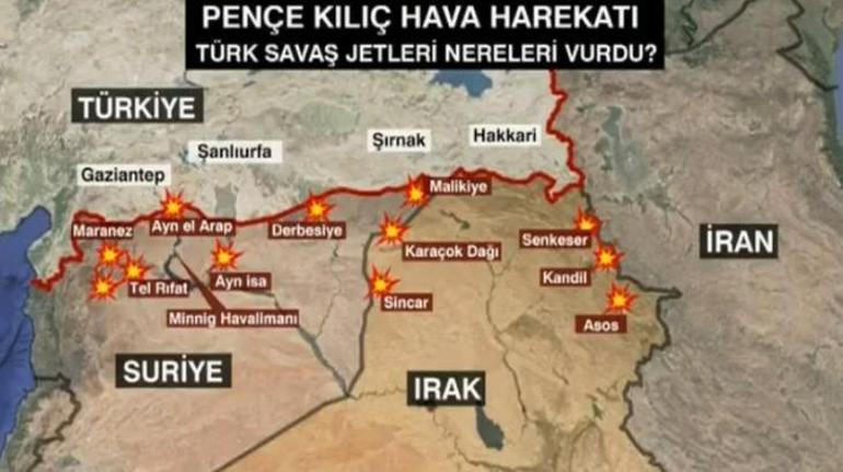 Erdoğan 3 bölgeyi işaret etti ABD, teröristleri başka yerlere kaydırabilir