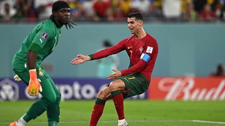 Cristiano Ronaldodan Dünya Kupası rekoru Gana büyü bile yaptı